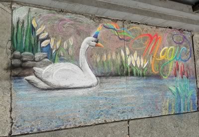 1st Place-Swanicorn by Melissa & Gracyn Gardner